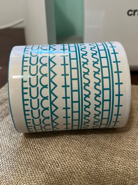 F*ck Stitch Pattern Mug