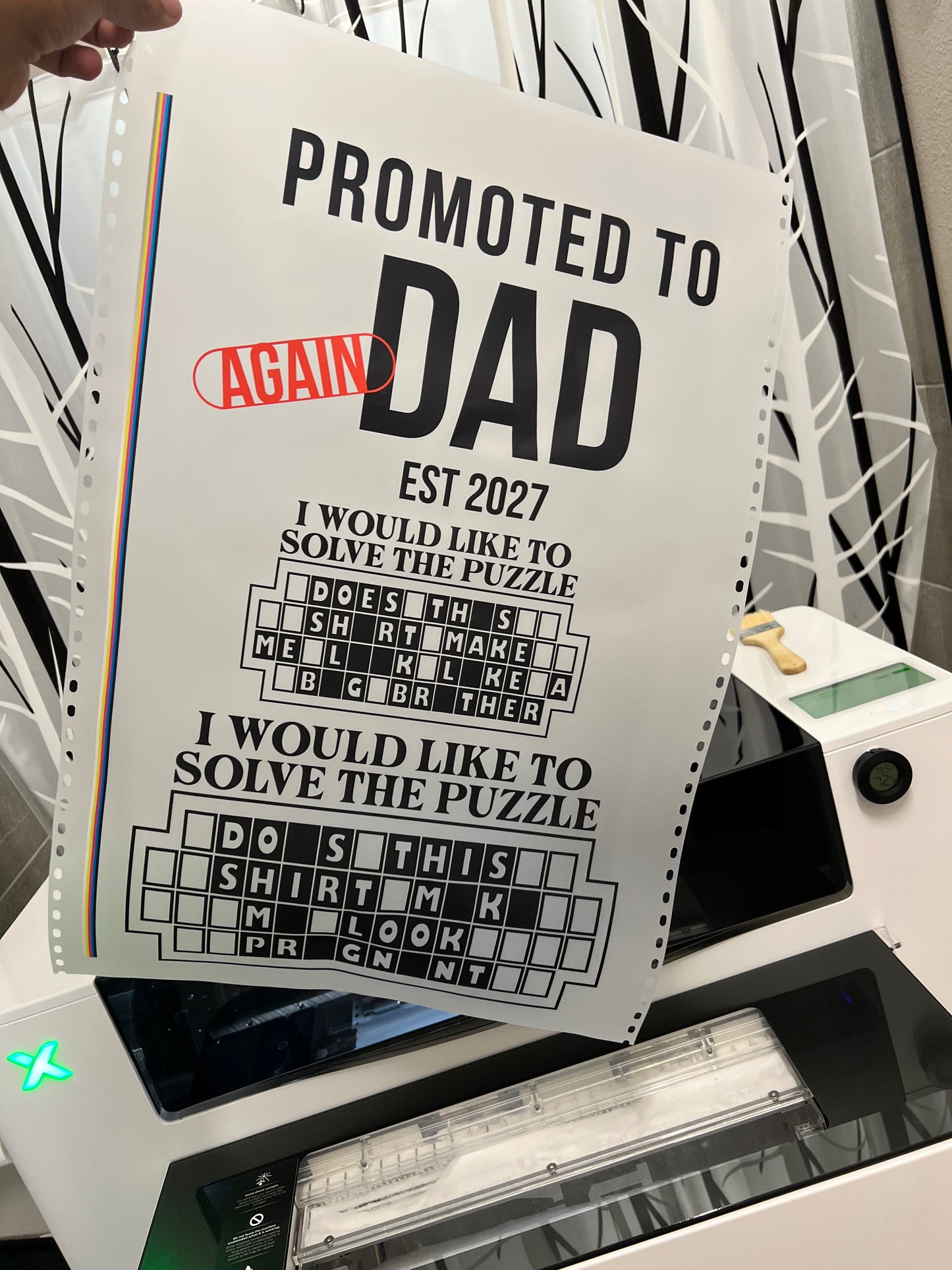 Custom DTF Prints