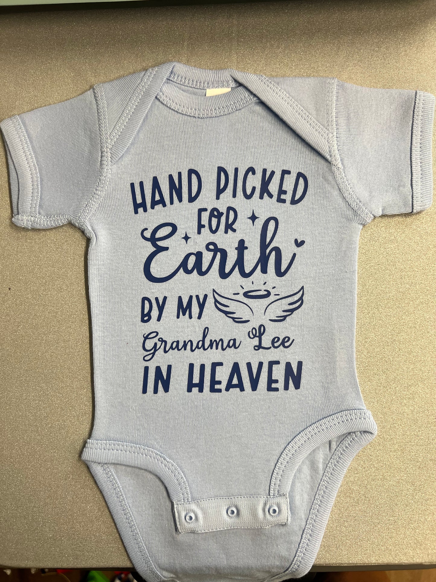 Custom Print Baby Onesie