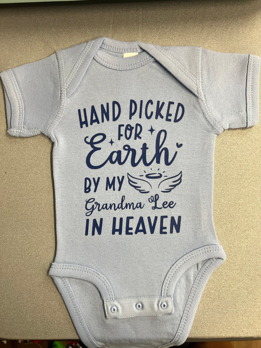Custom Print Baby Onesie