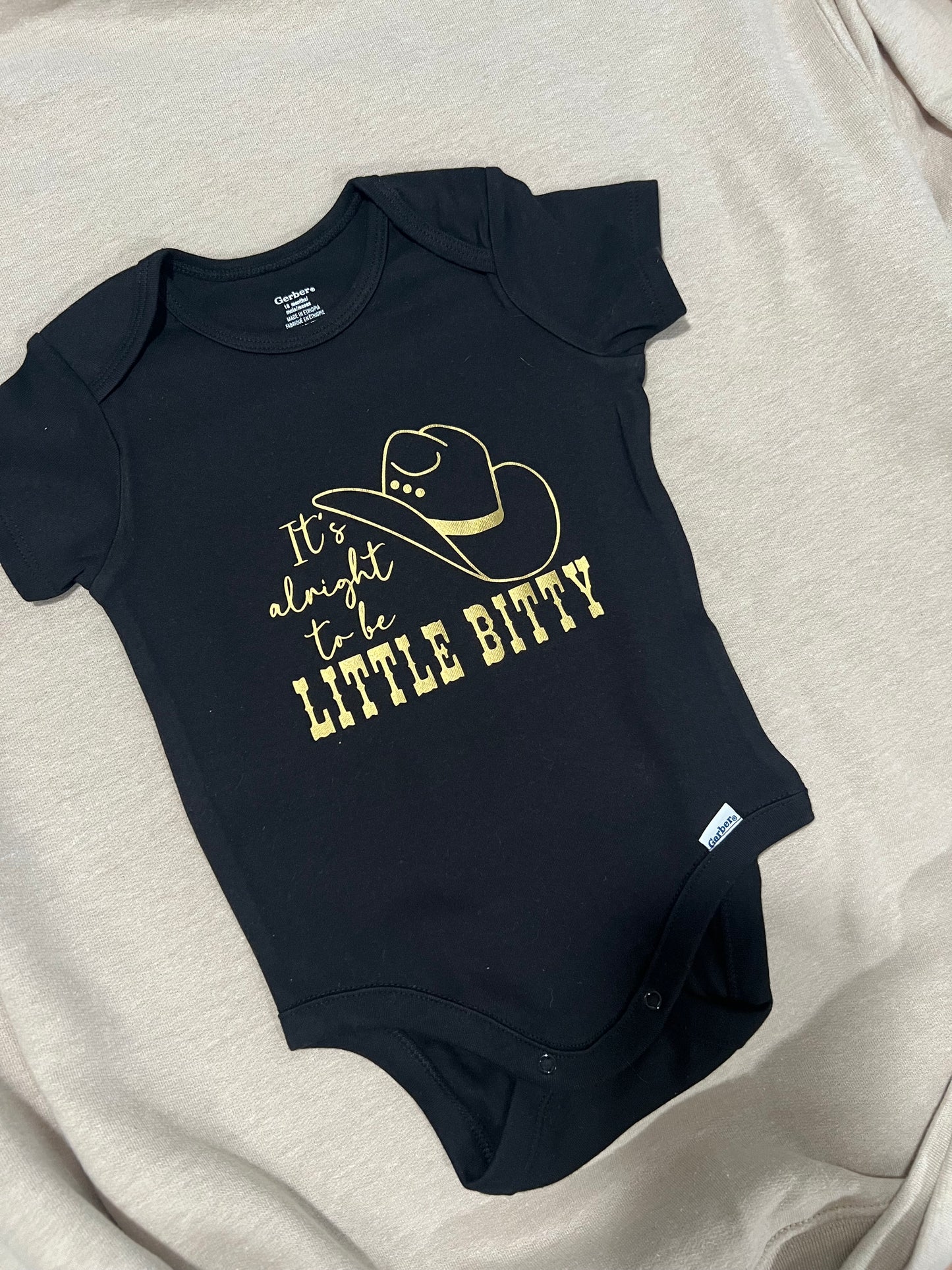Custom Print Baby Onesie