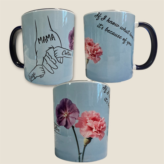 Personalized Mama Mug