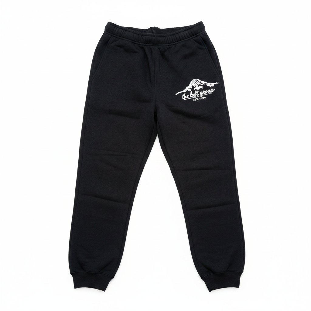 The Loft Group Est. 1984 mountain graphic sweatpants