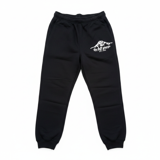 The Loft Group Est. 1984 mountain graphic sweatpants